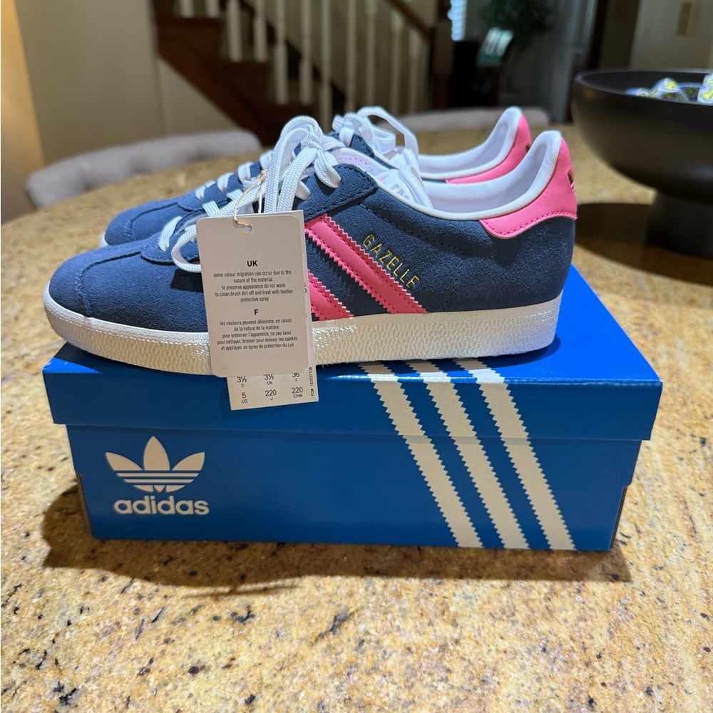 Adidas Gazelle Ink Lucid Pink Originals